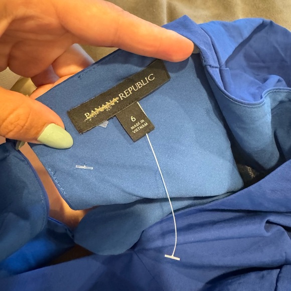 Banana republic dress blue 6 - Picture 5 of 11